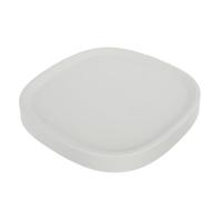 Plateau à Roulettes pour Pots de Fleurs, Base Mobile Beige en Plastique | Roues Cachées et Lisses, Construction Épaissie, Protège le Sol, Garde L'espace Net, Usage Maison