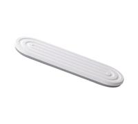 Plateau à tasses ovale absorbant et antidérapant, repose-tasse pour bureau, coin café, table à manger, comptoir de cuisine, placement de la protection de l ' eau, de tasse, coussin de tasse, de