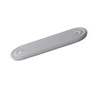 Plateau à tasses ovale absorbant et antidérapant, repose-tasse pour bureau, coin café, table à manger, comptoir de cuisine, placement de la protection de l ' eau, de tasse, coussin de tasse, de