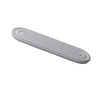 Plateau à tasses ovale absorbant et antidérapant, repose-tasse pour bureau, coin café, table à manger, comptoir de cuisine, placement de la protection de l ' eau, de tasse, coussin de tasse, de