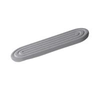 Plateau à tasses ovale absorbant et antidérapant, repose-tasse pour bureau, coin café, table à manger, comptoir de cuisine, placement de la protection de l ' eau, de tasse, coussin de tasse, de