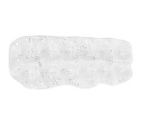 Plateau à Œufs pour Réfrigérateur 1 Pièce, en Céramique | Porcelaine, Base Antidérapante, Forme Unique et Surface Lisse, Rangement Discret pour Œufs de Poule Canard