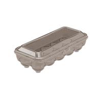 Plateau à œufs pour réfrigérateur Distributeur organisateur transparent | Transparent Conteneur à œufs de poule pour frigo, cuisine, garde-manger, tiroir, étagère, plateau et bac