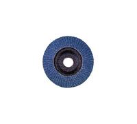 Metabo Plateau abrasif à lamelles 125 mm P 40 SP corindon de zirconium 623147000 10 pièces