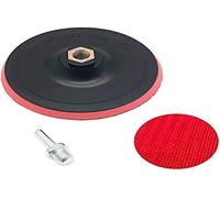 Plateau Abrasif Support Auto-Agrippant Semi-Rigide D. 150 x ép. 10 mm x M14 ou Cylindrique D. 8 mm - 733525 - Beast