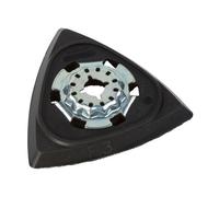 Plateau Abrasif WOLFCRAFT Longlife delta 95mm auto-agrippant