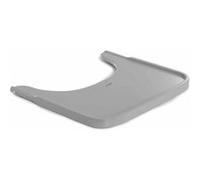 Plateau Alpha en bois Tray Gris Gris G