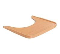 Plateau Alpha en bois Tray Natural Beige G