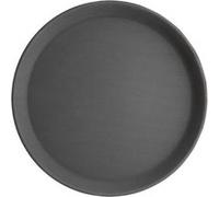Plateau Antidérapant en Plastique Rond 356 mm - Kristallon