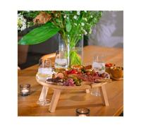 Plateau apéritif avec pieds MES150