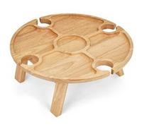 Plateau Apéritif Avec Pieds Beige