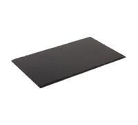 APS Germany Plat en ardoise naturelle 300 x 120 mm, ép. 5 mm, anthracite