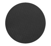 plateau auto-agrippant 2 pièces 6 pouces crochet et boucle tampon économiseur Interface Surface Protection disque 150mm protecteur for patin de ponçage ponceuse orbitale aléatoire(6 Inch No Holes)