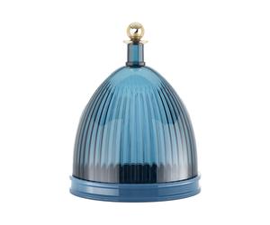 Plateau avec cloche La Coupole HxØ 30.5x24cm