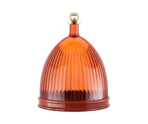 Plateau avec cloche La Coupole HxØ 30.5x24cm