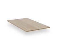 Plateau Bearsdon 140 x 80 cm pour cuisine et salle à manger | Bois stratifié robuste