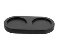 Plateau Bois Pour Moulin À Poivre Support De Rangement Pratique Pour Condiments Accessoire De Cuisine Multifonctionnel