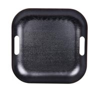 Plateau carré 39 cm