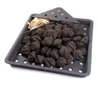 Plateau charbon bois Napoleon pour barbecues gaz