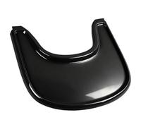 Plateau compatible avec chaise Stokke Tripp Trapp | Plateau de chaise haute pour enfant de 6 à 36 mois, design incurvé ergonomique, surface lisse