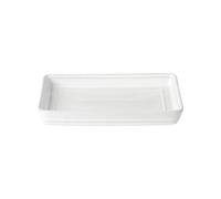 Plateau Costa Nova Friso Blanc 25,1 x 18,9x3,2 cm