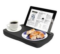 Plateau coussin avec support tablette et repas Multicolore G