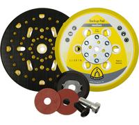 Plateau d'appui multi-trous pour ponceuse excentrique HST 555, dureté dure 320587