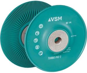 Plateau d'appui TURBO PAD 3 M14 115mm VSM