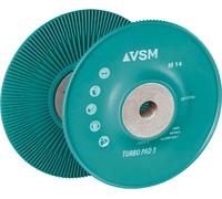 Plateau d'appui TURBO PAD 3 M14 125mm VSM