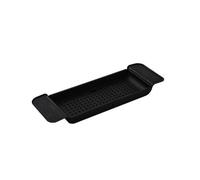 Plateau De Baignoire Extensible Jinyi ¿ Étagère De Bain Réglable Pour La Détente Et Une Utilisation Polyvalente, Noir
