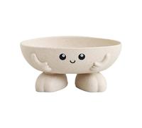 Plateau de Barres de Savon en Paille - Porte-Savon Mignon en Forme de Dessin animé - - Plats de Savon pour - Porte-Savon élégant de Dessin animé pour lavabo, Cuisine, Plan de