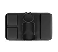 Plateau de bras de canapé - Porte-gobelet en silicone, antidérapant | Porte-gobelet multifonctionnel durable et respectueux de l'environnement, flexible et résistant à la chaleur, facile à nettoyer, p