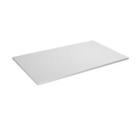 Plateau de bureau blanc 150x75cm