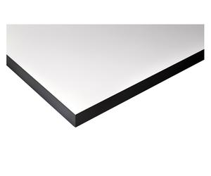 Plateau de bureau celexon eAdjust HPL 150 x 75cm, blanc