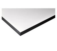 Plateau de bureau celexon eAdjust HPL 175 x 75cm, blanc