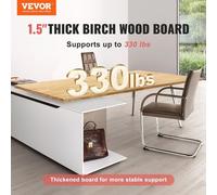 Plateau de bureau en bois massif 47,2 po x 29,5 po x 1,5 po Rectangulaire Bois d'érable