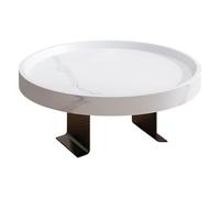 Plateau de canapé - Plateau latéral pour accoudoir de table basse, porte-gobelet réglable à clipser, accessoire de canapé peu encombrant | Décoration d'intérieur, salon, chambre, dortoir, nourriture