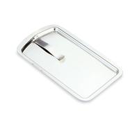 Plateau de change en acier inoxydable Lacor Argenté 12x21,5 cm