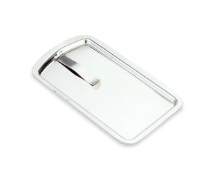 Plateau de change en acier inoxydable Lacor Argenté 12x21,5 cm