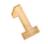 Plateau De Charcuterie Chiffres Remplissable | Plateau De Service Pour Fruits Et Charcuterie | Snack Chiffres - Pour Fromages Biscuits Bonbons Chocolats Snacks Fêtes Diplôme Et Anniversaires