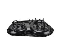 Plateau de coupe - GGP - 382564041/0 - 98 cm - Noir - pour tracteur tondeuse Stiga/GGP