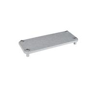 - Plateau de Cuisine Evier "Diatomite" 28cm Gris