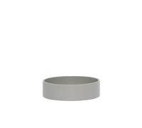 Plateau de cuisine ronde Hubsch Interior District Gris 7x2 cm