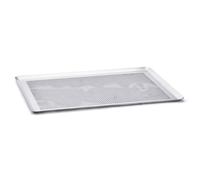 Plateau de cuisson 40 x 30 cm, perforé, aluminium, de Buyer