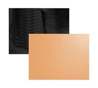 Plateau de cuisson au four - Pour la partie inférieure des fours 2 revêtements, revêtement antiadhésif pour cuisine assistée par ventilateur, revêtement protecteur de sol pour