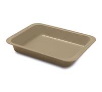 Plateau de cuisson GOLD ELEGANCE 32 x 24 cm, bronze, acier, Guardini