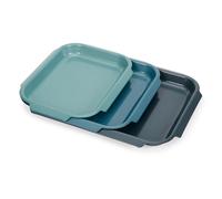 Plateau de cuisson NEST BAKE 45064, set de 3 pc, bleu, acier, Joseph Joseph