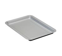 Plateau de cuisson SILVER ELEGANCE 37 x 32 cm, noir, acier, Guardini