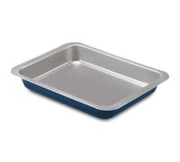Plateau de cuisson XBAKE 28 x 22 cm, bleu, acier, Guardini