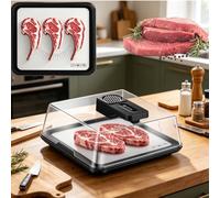 Plateau de décongélation électrique Rechargeable, Tapis De Décongélation Rapide, for Faire Fondre Et Décongeler La Viande Congelée